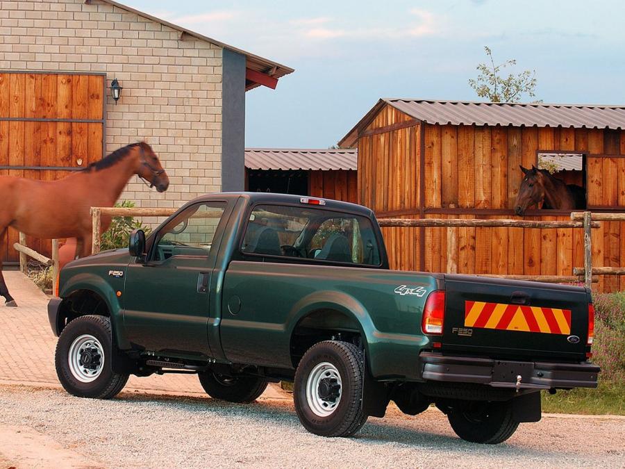  Ford F-250 Single Cab 2005 года  (ZA) (фото 3 из 8)